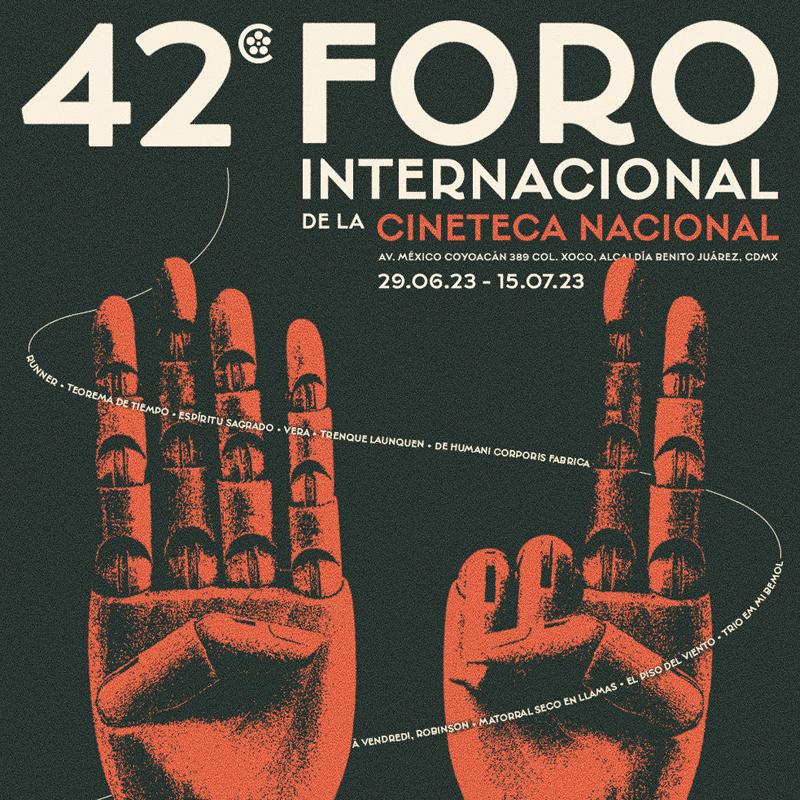 42 Foro de la Cineteca Nacional
