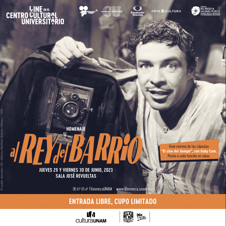 Rey del barrio Filmoteca UNAM