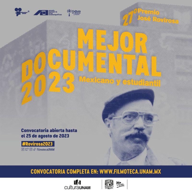 Premio José Rovirosa 2023