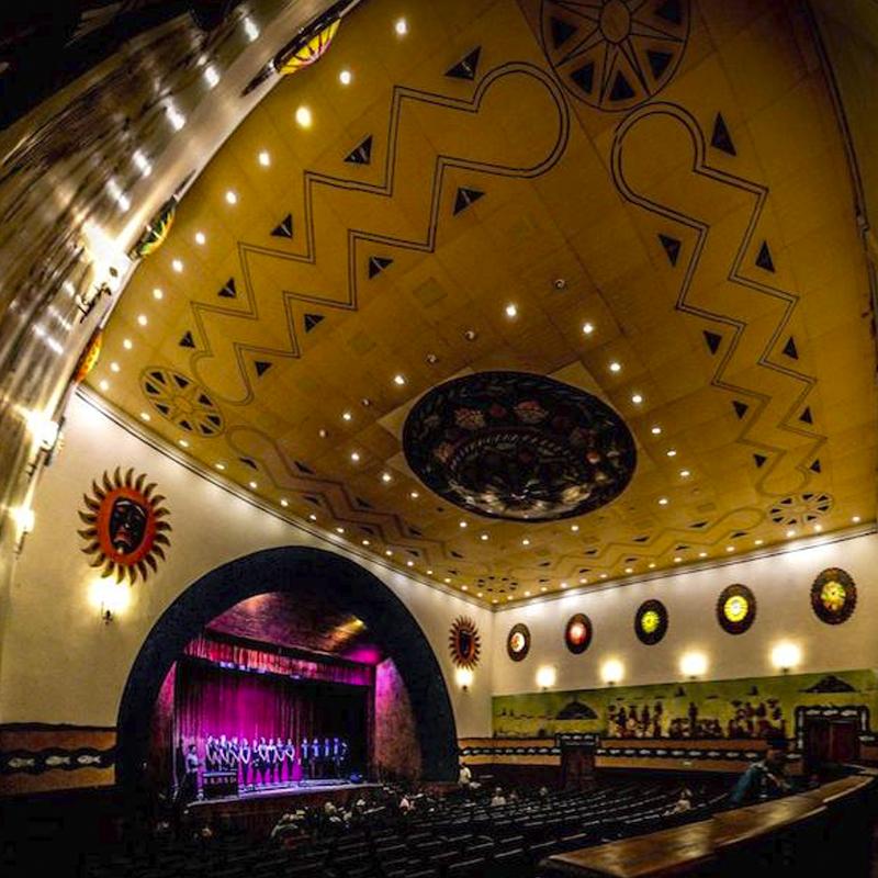 Cine para todxs 2023: conoce el Teatro Emperador Caltzontzin en Pátzcuaro