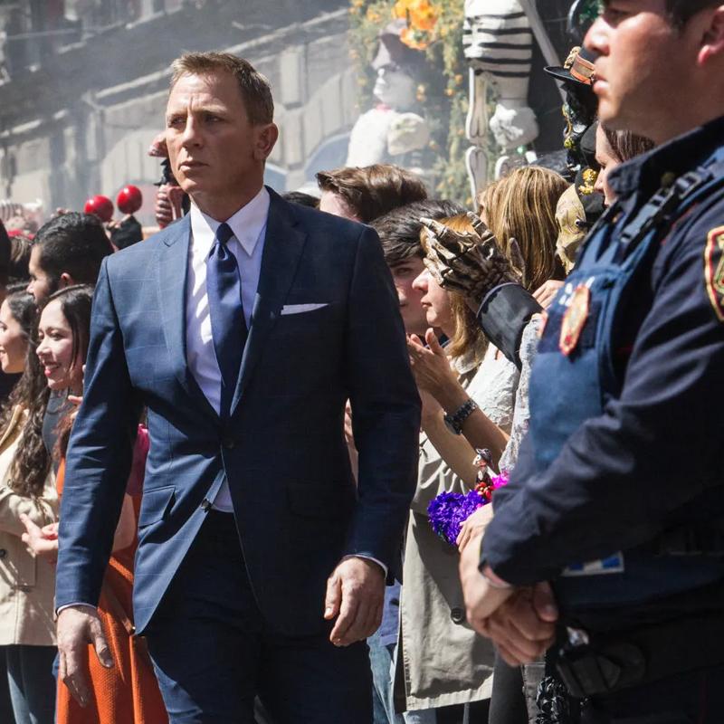 James Bond y su conexión con México