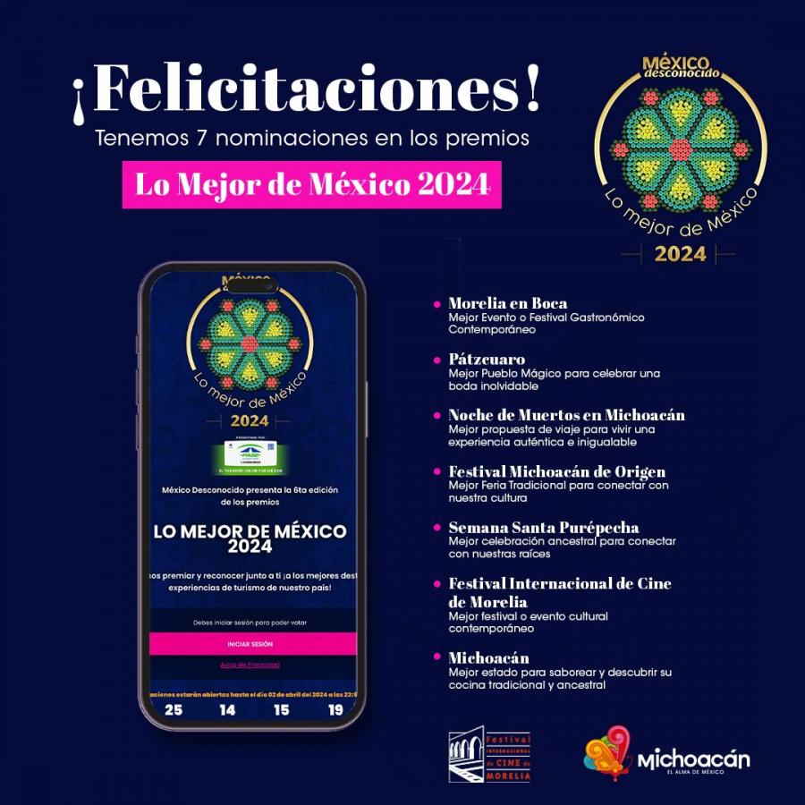 Lo Mejor de México” 2024