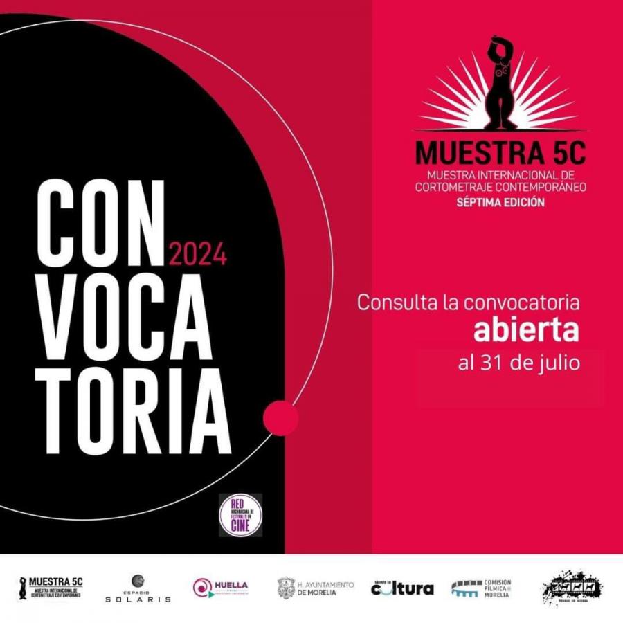Muestra Internacional de Cortometraje Contemporáneo 5C 2024
