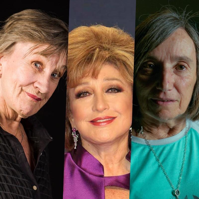 Angélica María, Brigitte Broch y Busi Cortés serán homenajeadas con el Ariel de Oro