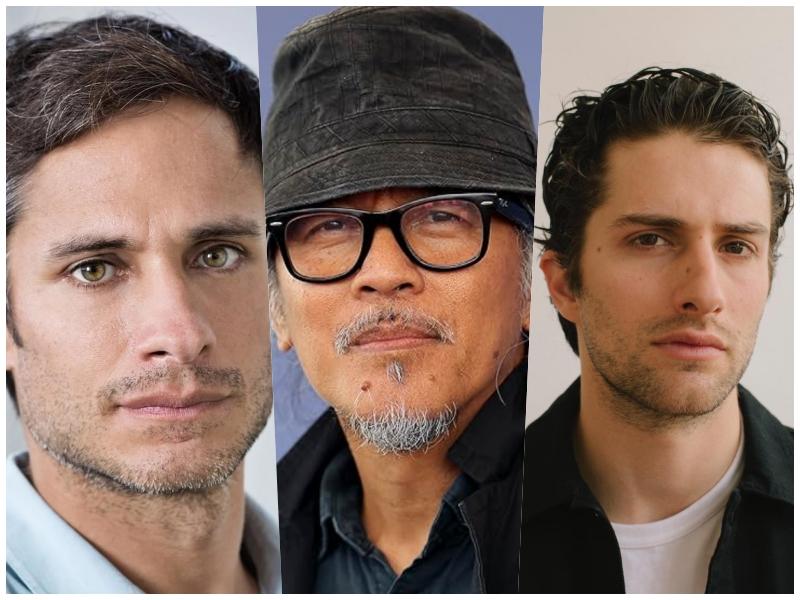 Lav Díaz Magallanes Gael garcía Darío Yazbek
