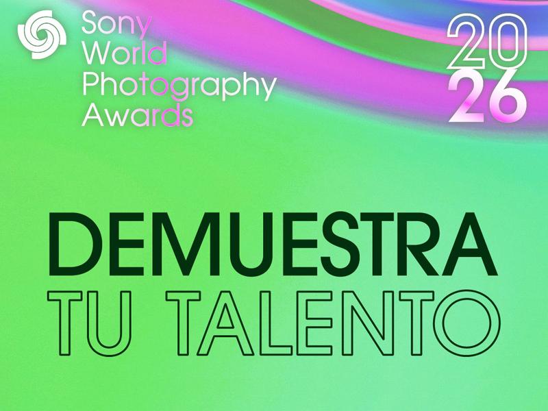 Participa en Sony World Photography Awards 2026