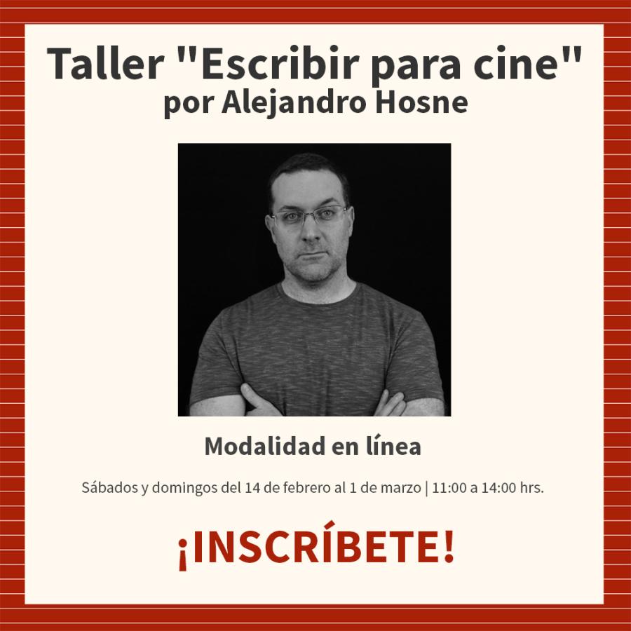 Taller escribir para cine
