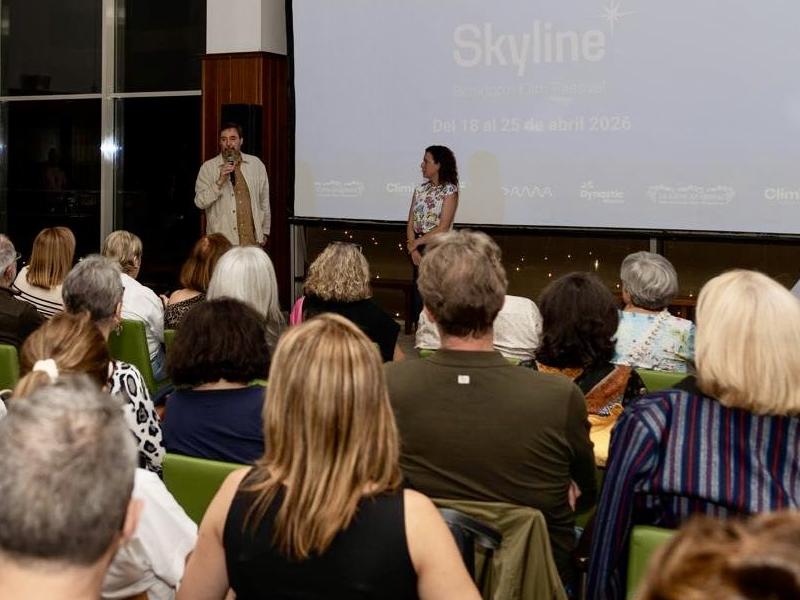 Cuauhtémoc Cárdenas Batel presentó una selección de cortometrajes del 23er FICM en el Skyline Benidorm Film Festival