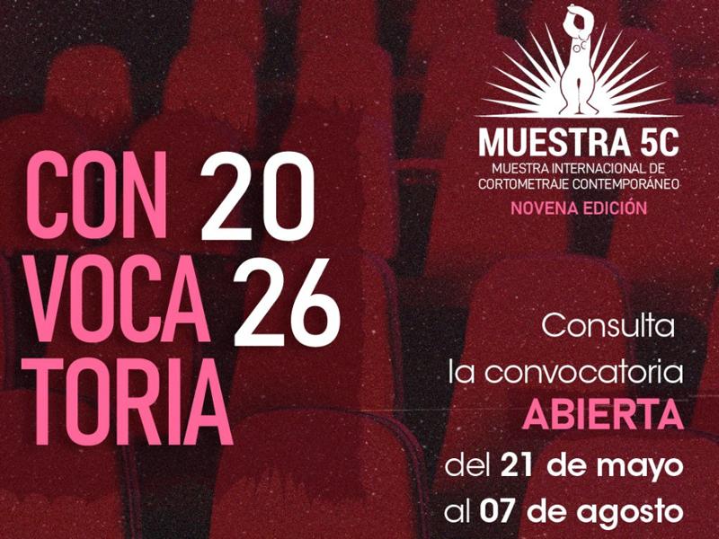 Participa en la convocatoria de la 9ª Muestra 5C "Nuevas formas de luz"