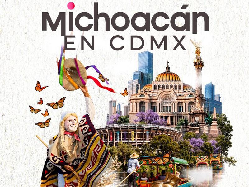 Michoacán en CDMX: artesanías, dulces tradicionales y productos michoacanos llegan a Punto México