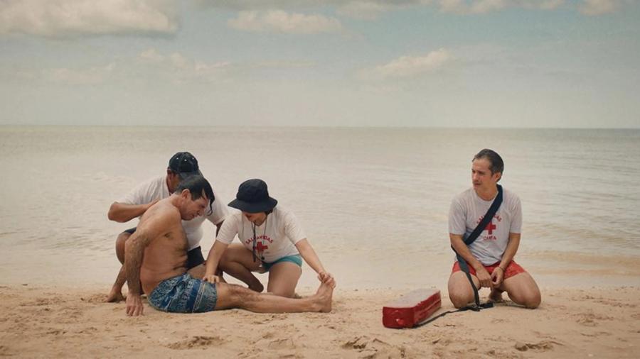 Hombre al agua de Gael García Bernal
