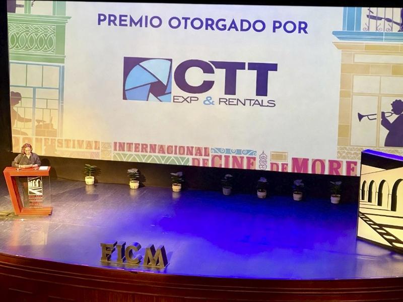 Detrás de cada película hay una mirada: CTT vuelve a acompañar el Premio a Mejor Fotografía del FICM