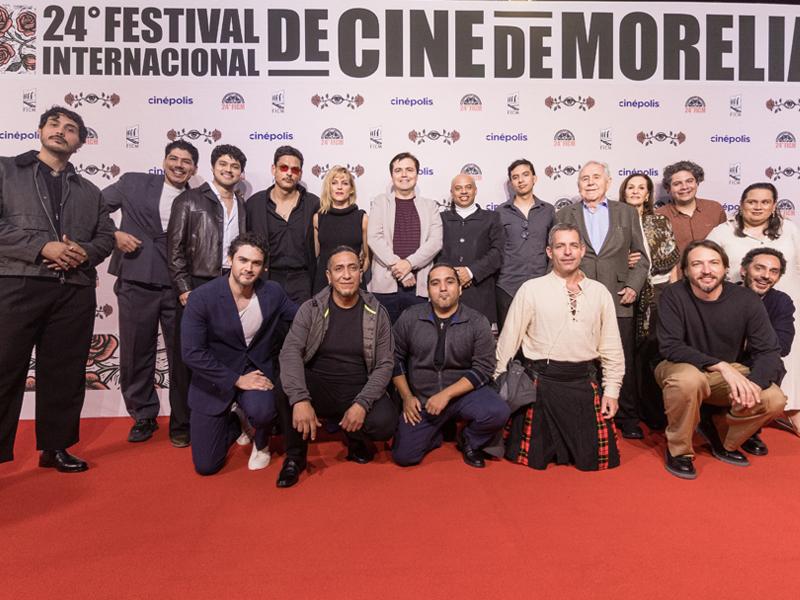 Andrés Clariond Rangel presentó VERSALLES en el 24° FICM