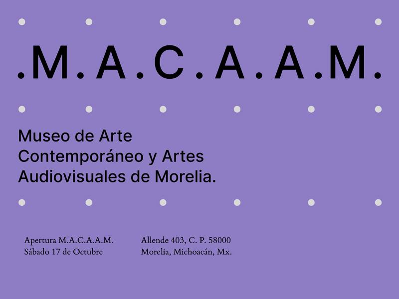 Asiste a la inauguración del El Museo de Arte Contemporáneo y Artes Audiovisuales en Morelia