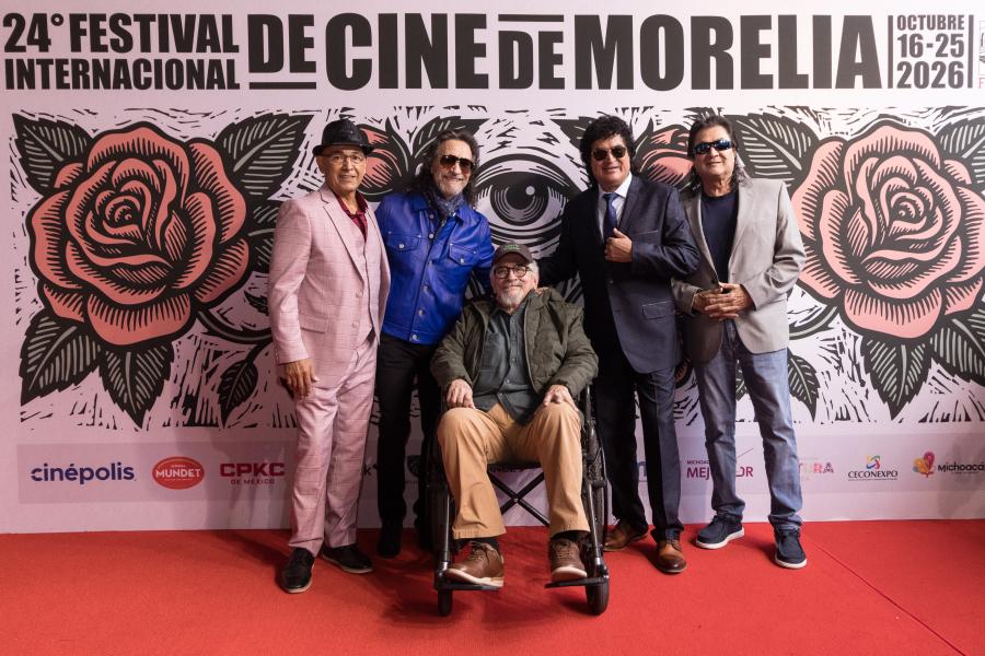 Eusebio Cortez, Marco Antonio Solis, Sergio Olhovich, Roberto Guadarrama, José Guadarrama