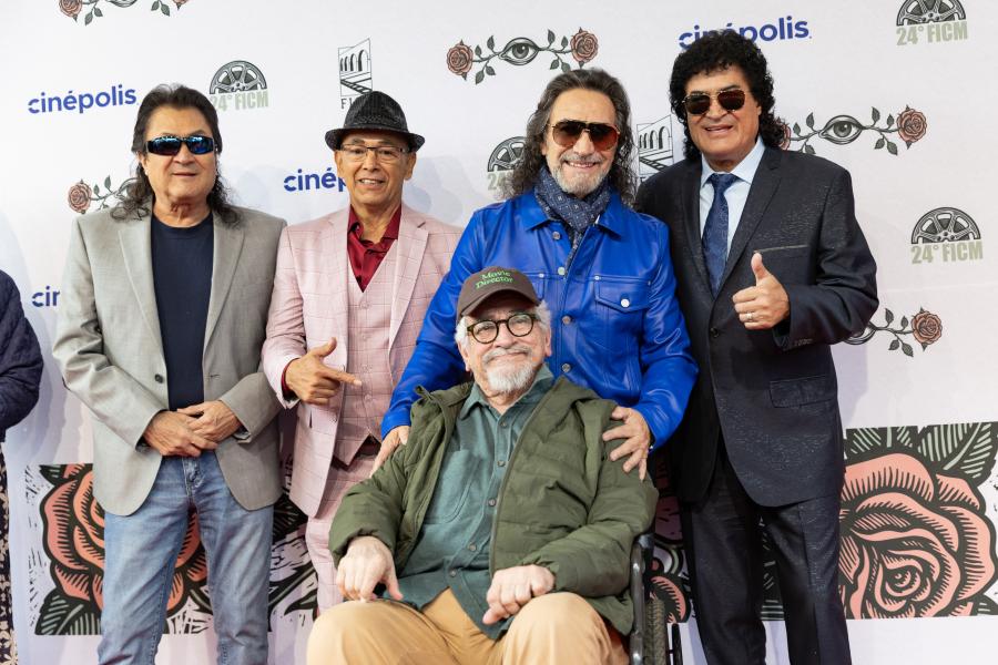 José Guadarrama, Eusebio Cortés, Marco Antonio Solís, Roberto Guadarrama, Sergio Olhovich