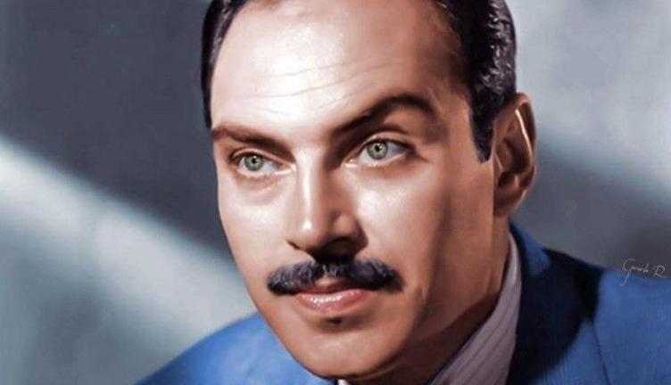 Pedro Armendáriz, un rostro celebre de la Época de oro del cine mexicano