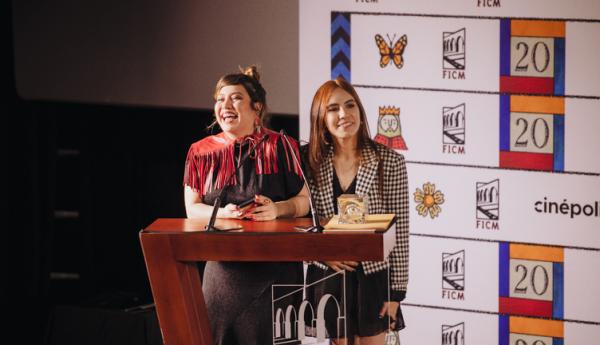 Ceremonia de Premiación en el 20° FICM