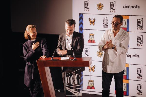 Daniela Michel, Alejandro Ramírez, Cuauhtémoc Cárdenas Batel
