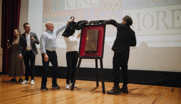 Daniela Michel, Alejandro Ramírez, Frank Marshall, Alejandro González Iñárritu