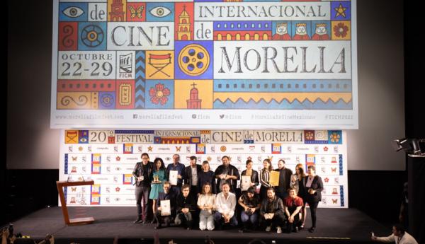 Ceremonia de Premiación en el 20° FICM