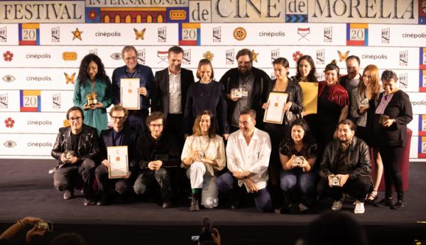 Ceremonia de Premiación en el 20° FICM