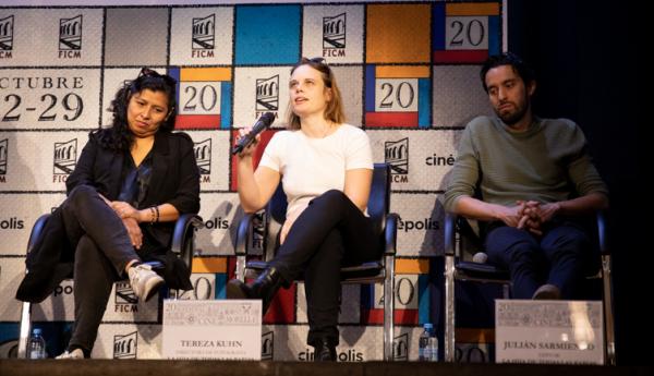 Martha Orozco, Tereza Kuhn, Julián Sarmiento