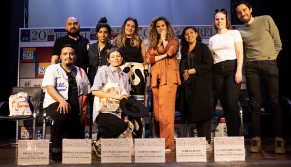 Elenco de LA HIJA DE TODAS LAS RUBIAS