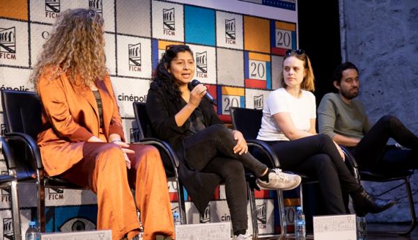 Laura Baumeister, Martha Orozco, Tereza Kuhn, Julián Sarmiento