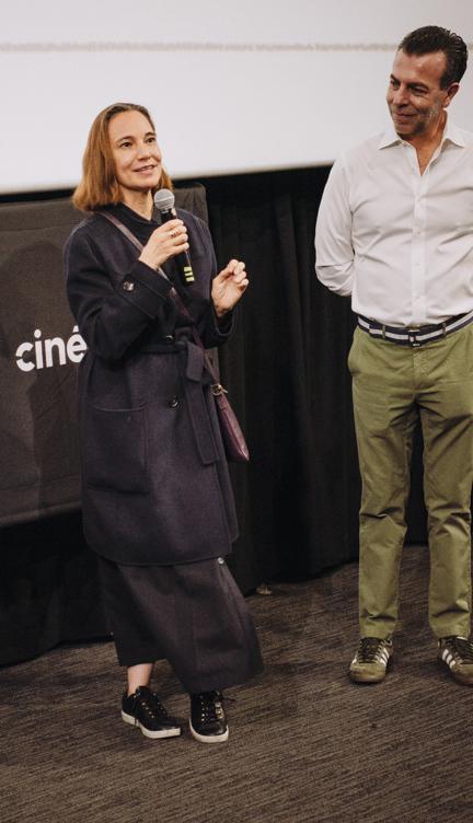 Daniela Michel, Alejandro Ramírez
