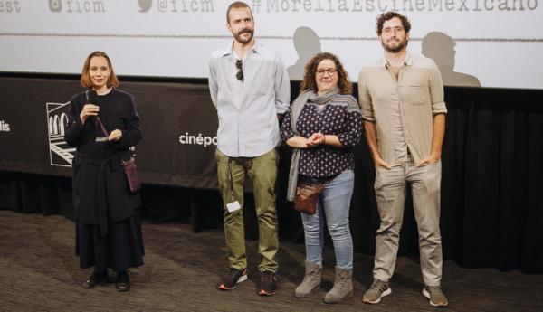 Paula Amor, Santiago Mazai, Larisa Argüero, Pablo Montaña