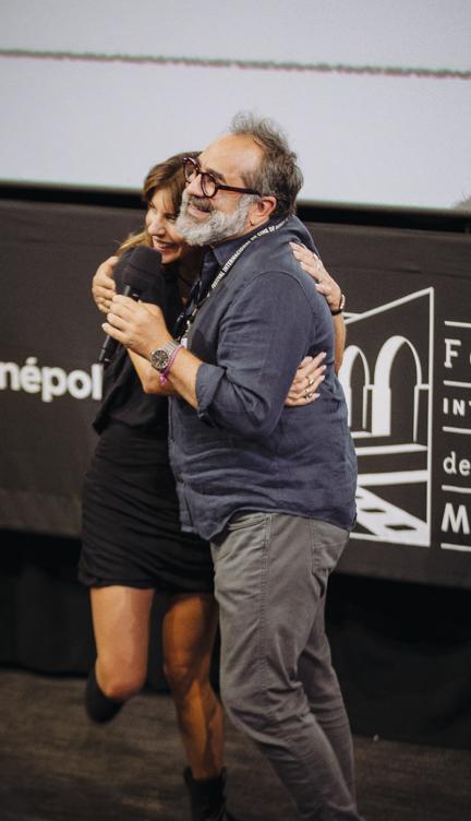 Maribel Verdú, Eugenio Caballero