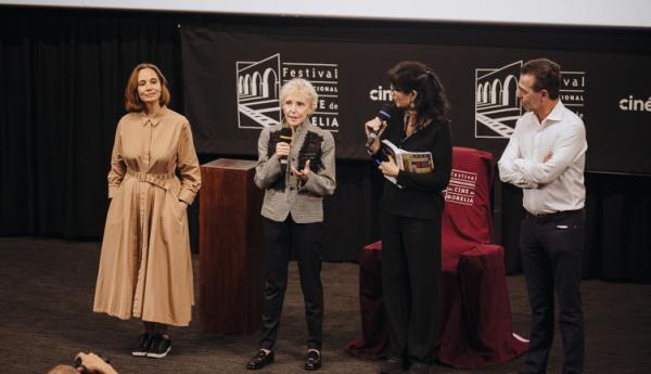Daniela Michel, Claire Denis, Alejandro Ramírez
