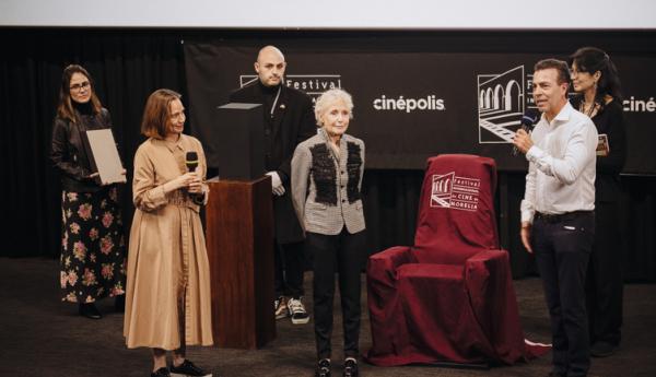 Daniela Michel, Claire Denis, Alejandro Ramírez