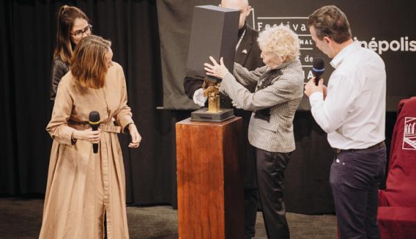Daniela Michel, Claire Denis, Alejandro Ramírez