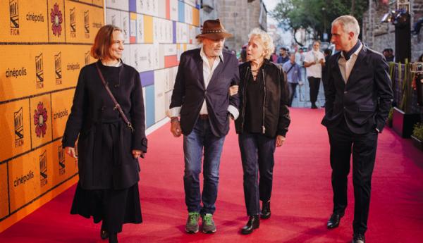 Daniela Michel, Jerry Schatzberg, Claire Denis, Pierre Filemon