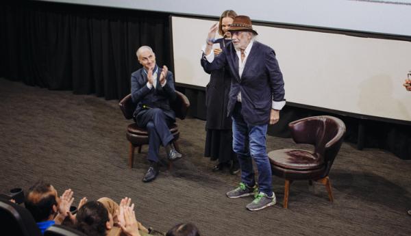 Pierre Filemon, Daniela Michel, Jerry Schatzberg
