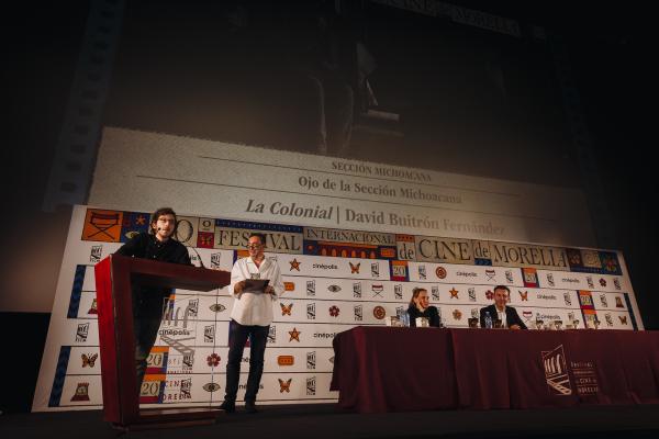 David Buitrón Fernández, Cuauhtémoc Cárdenas Batel, Daniela Michel, Alejandro Ramírez