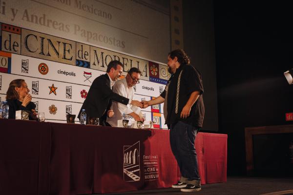 Daniela Michel, Alejandro Ramírez, Cuauhtémoc Cárdenas Batel, Andreas Papacostas