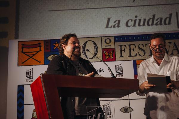 Andreas Papacostas, Cuauhtémoc Cárdenas Batel