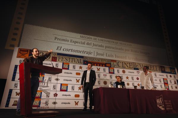 José Luis Isoard Arrubarrena, Alejandro Ramírez, Daniela Michel, Cuauhtémoc Cárdenas Batel
