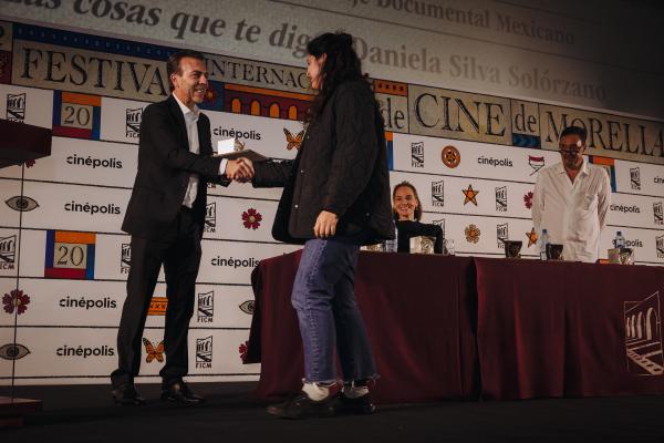Alejandro Ramírez, Daniela Silva Solórzano, Daniela Michel, Cuauhtémoc Cárdenas Batel