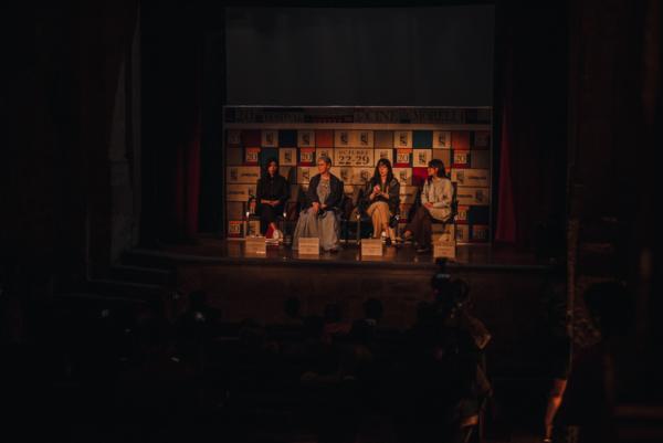 Karla Badillo, Julieta Egurrola, Natalia Beristain, Teresa Ruíz
