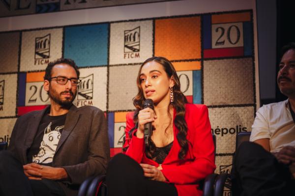 Alejandro Maldonado, Natalia Solián, Paco González