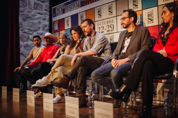 Daniel Rivera, Eustacio Ascacio, Nohemi González, Gabriela Maldonado, Carlos Eichelmann, Alejandro Maldonado, Natalia Solián