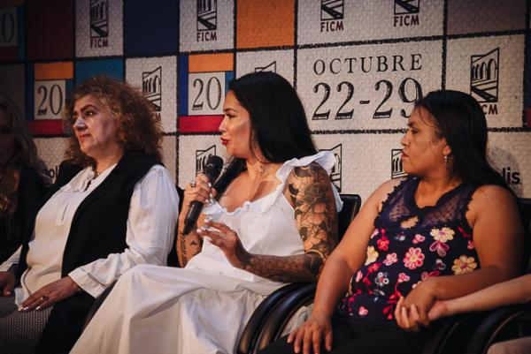 Aída Roa, Antonio Olivares