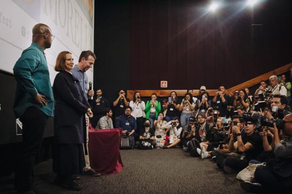 Barry Jenkins, Daniela Michel, Alejandro Ramírez