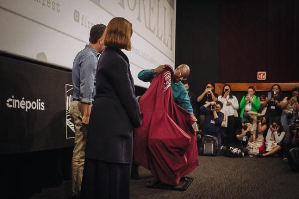 Daniela Michel, Alejandro Ramírez, Barry Jenkins