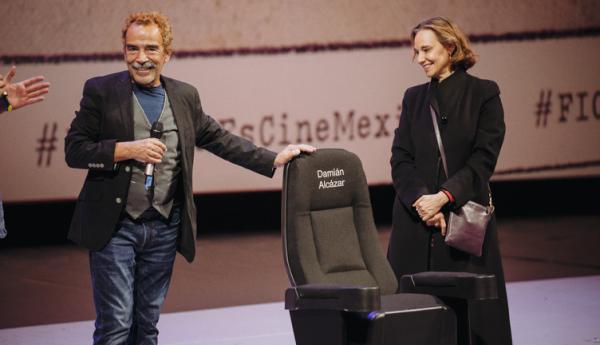 Damián Alcázar, Daniela Michel