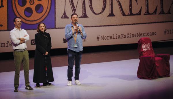 Alejandro Ramírez, Daniela Michel, Cuauhtémoc Cárdenas Batel